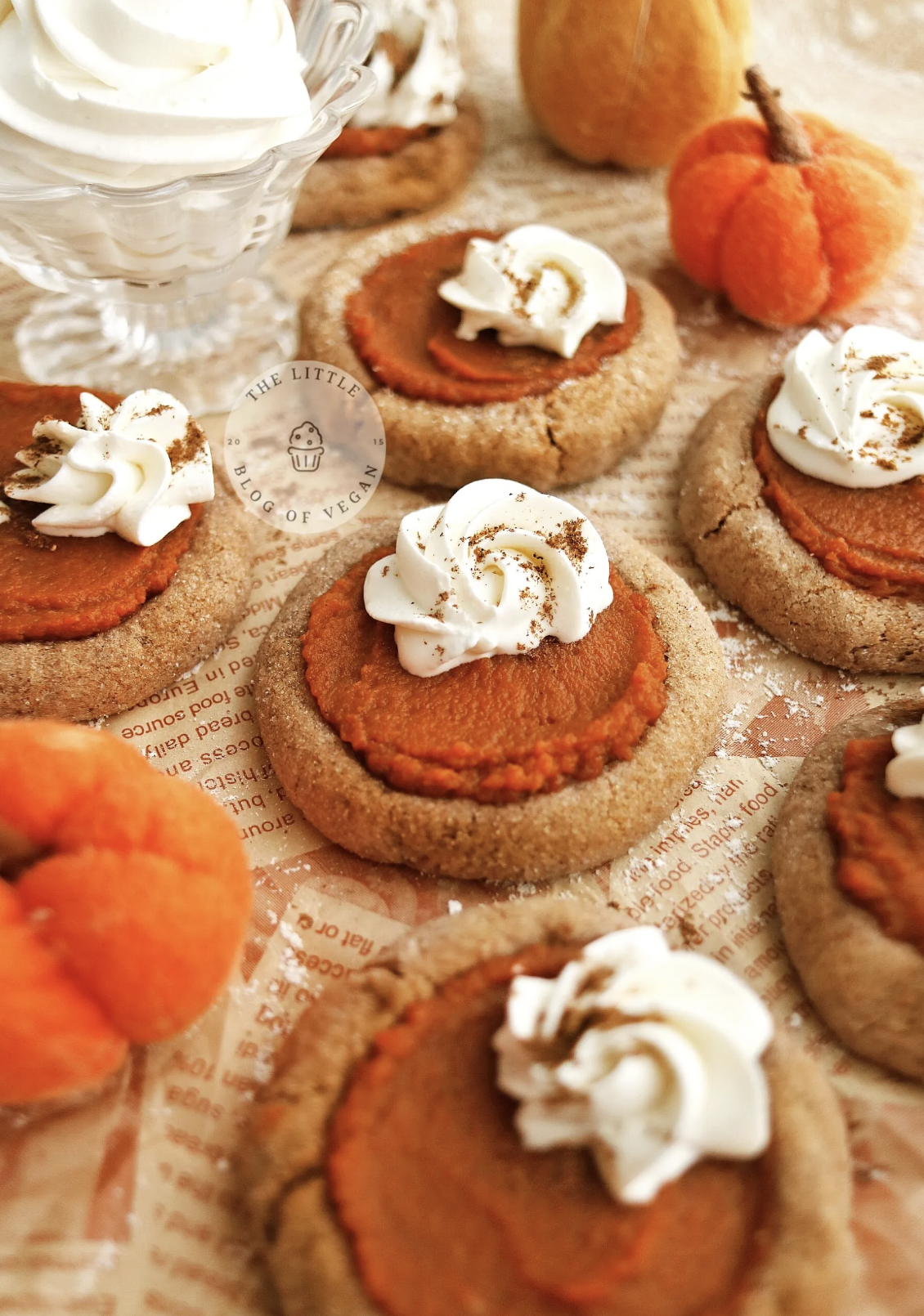 Vegan Pumpkin Pie Cookies for Guilt-Free Indulgence