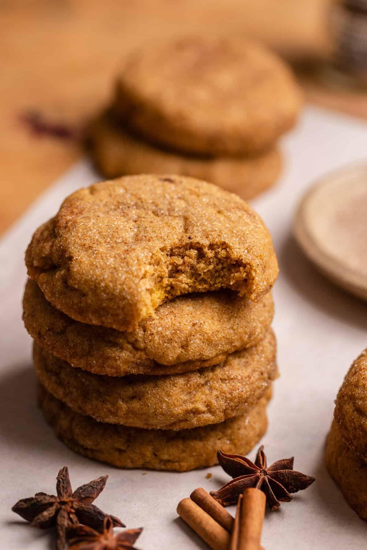 Decadent Pumpkin Spice Cookies with a Rich Flavor