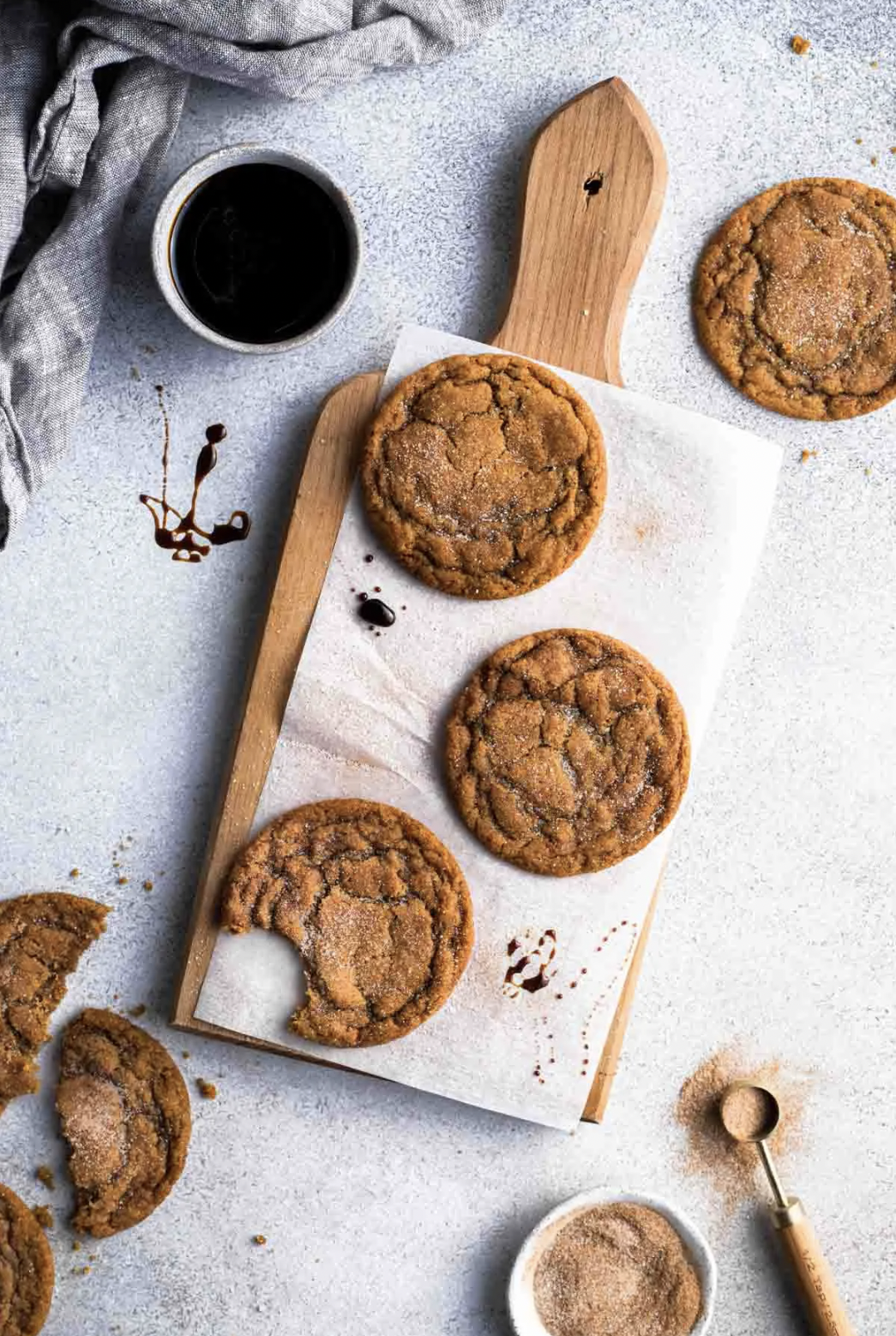 Irresistibly Chewy Pumpkin Spice Cookies