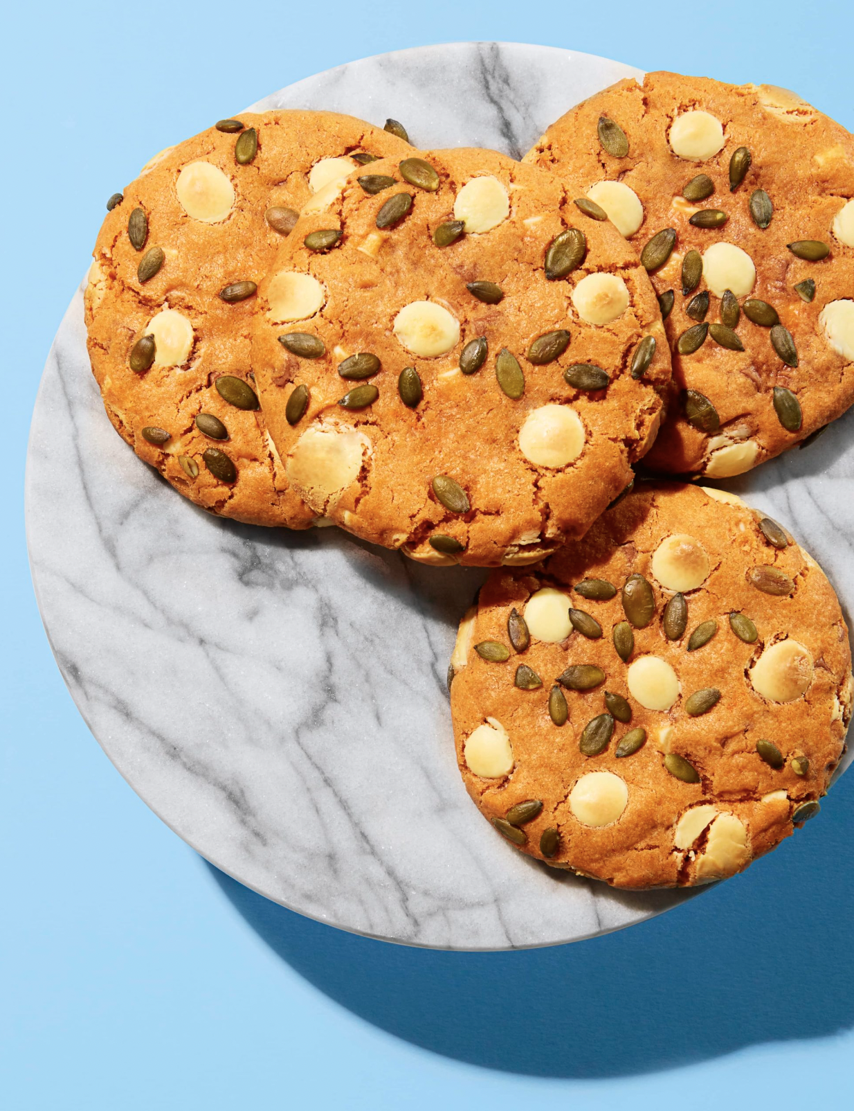 Spiced Pumpkin Cookies with a Tender Crumb