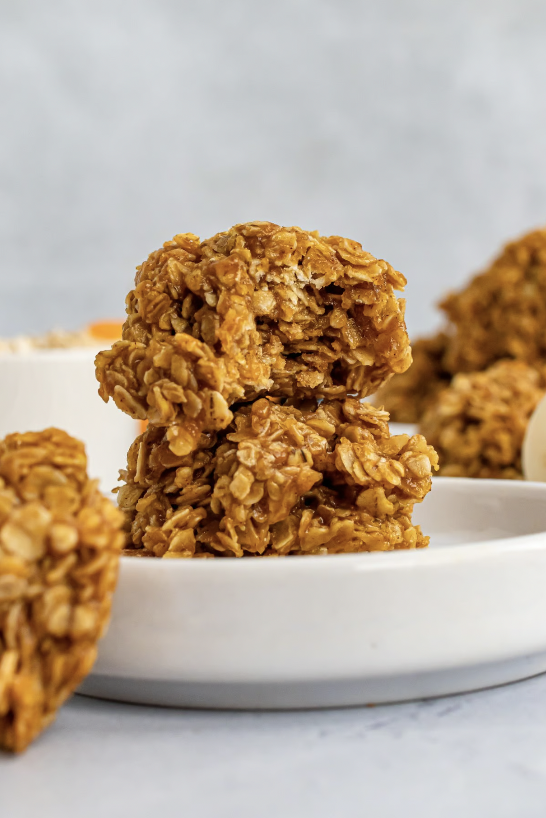 No-Bake Pumpkin Spice Cookies for Quick Fall Flavor