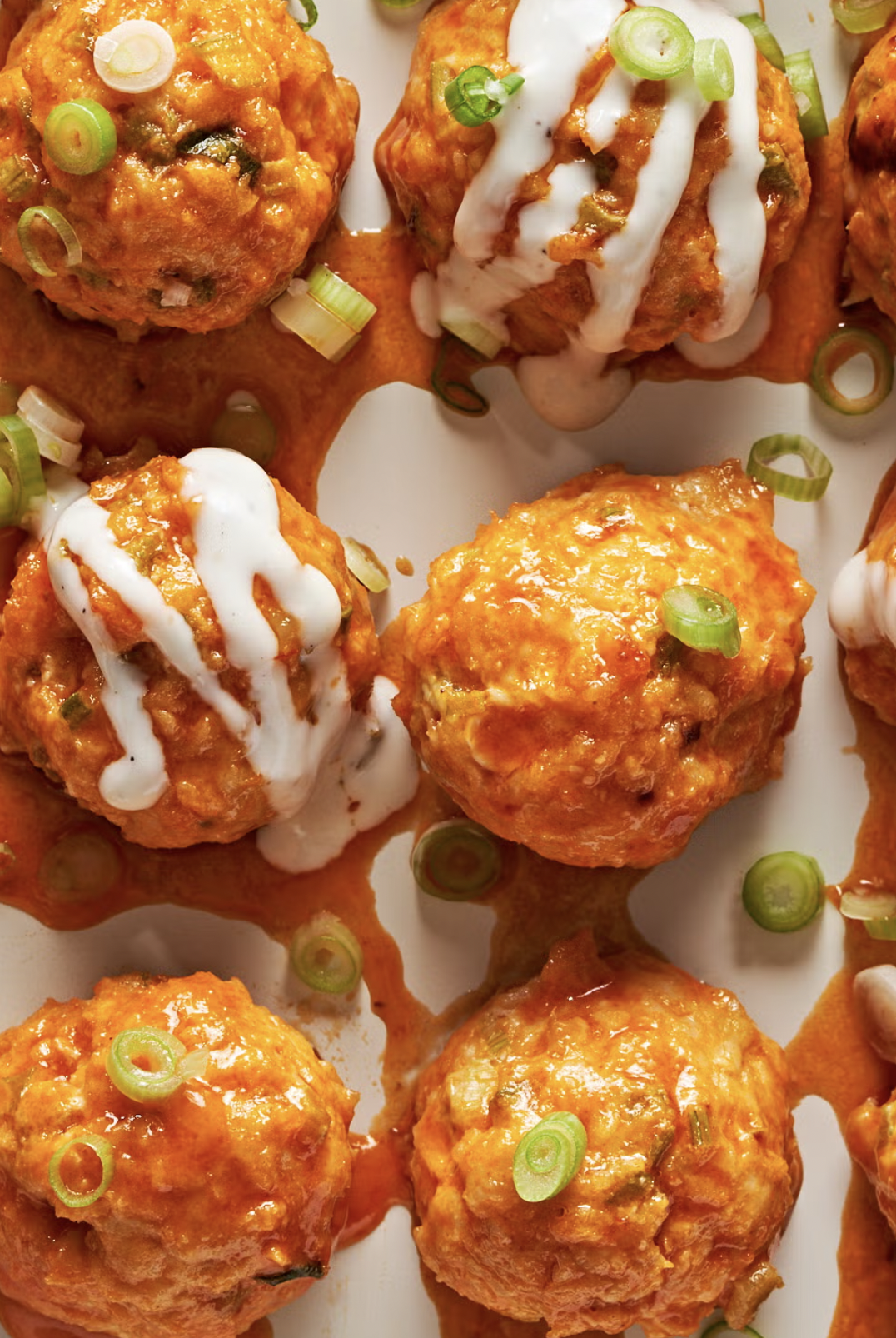 Buffalo Chicken Meatballs
