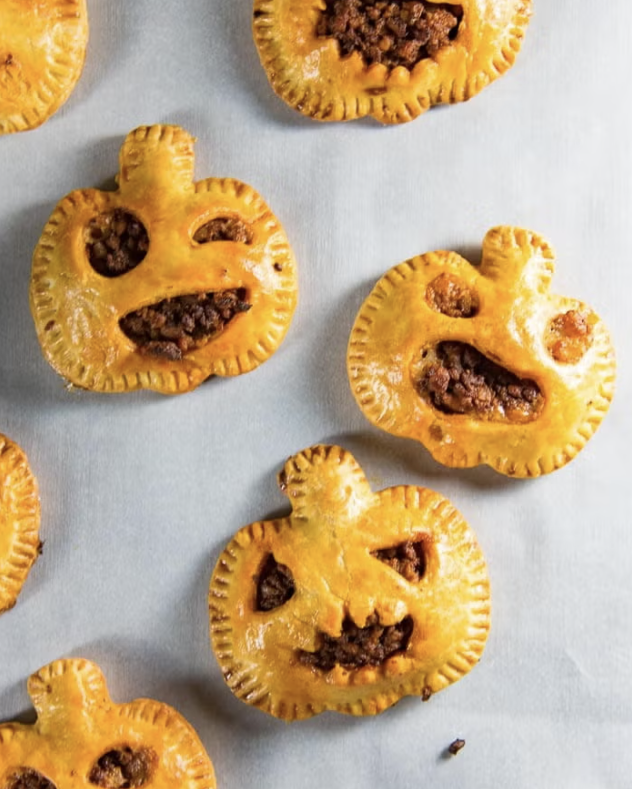 Spooky Chorizo Hand Pies