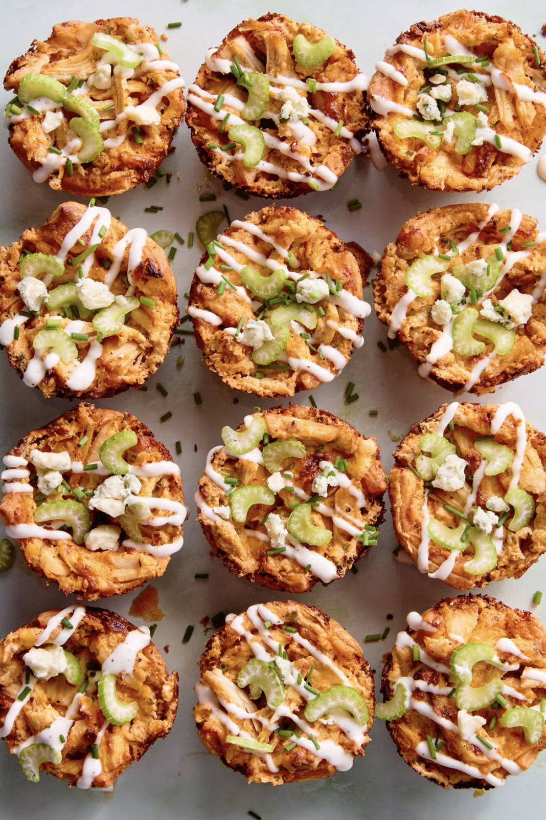 Buffalo Blitz Bites