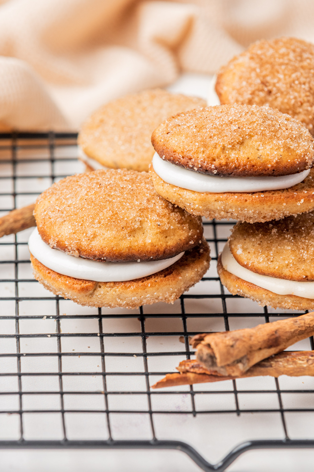 Apple Cider Whoopie Pies: A Fall Favorite