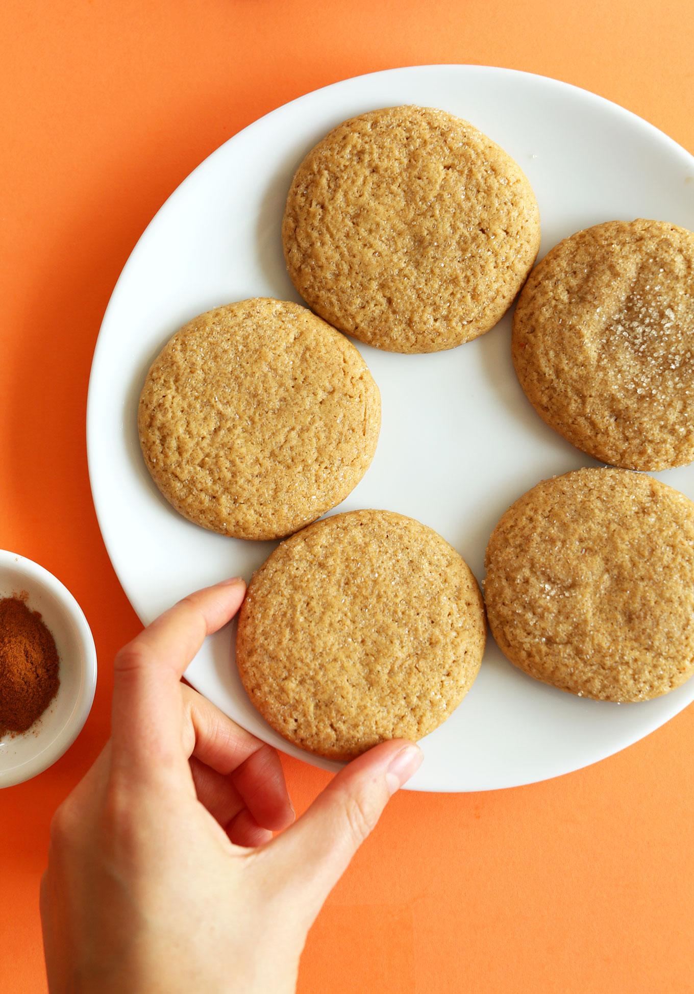 Vegan Pumpkin Sugar Cookies: A Delightful Treat