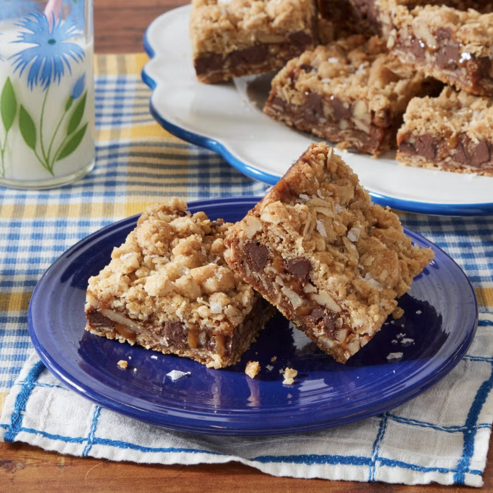 Decadent Carmelitas: A Sweet Indulgence