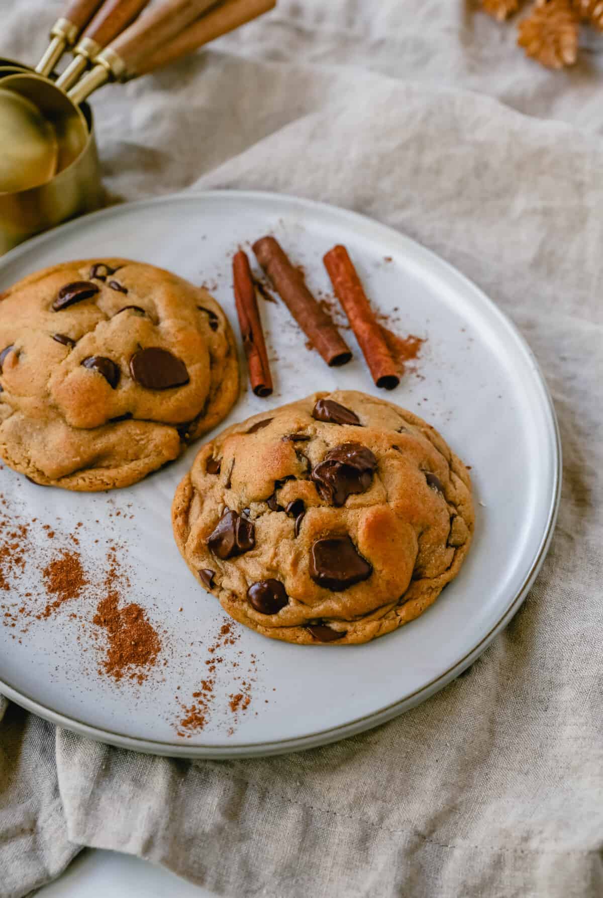 Fall Chocolate Chip Spiced Cookies: A Cozy Classic