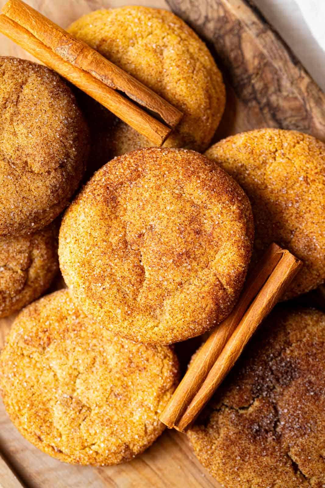 Chewy Pumpkin Spice Cookies: Autumn's Sweet Embrace