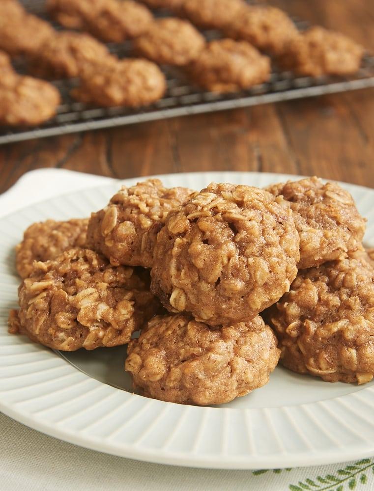 Apple Butter Oatmeal Cookies: A Taste of Autumn