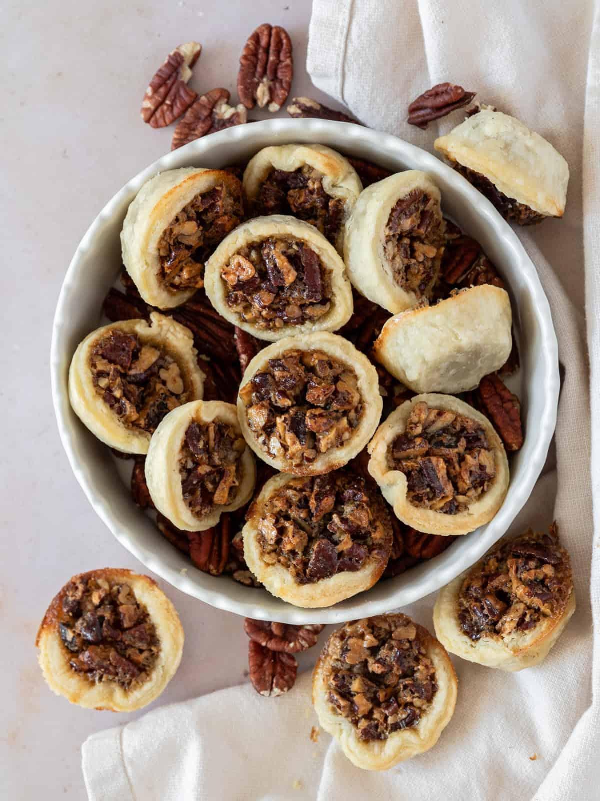 Mini Pecan Pies: A Sweet Southern Classic