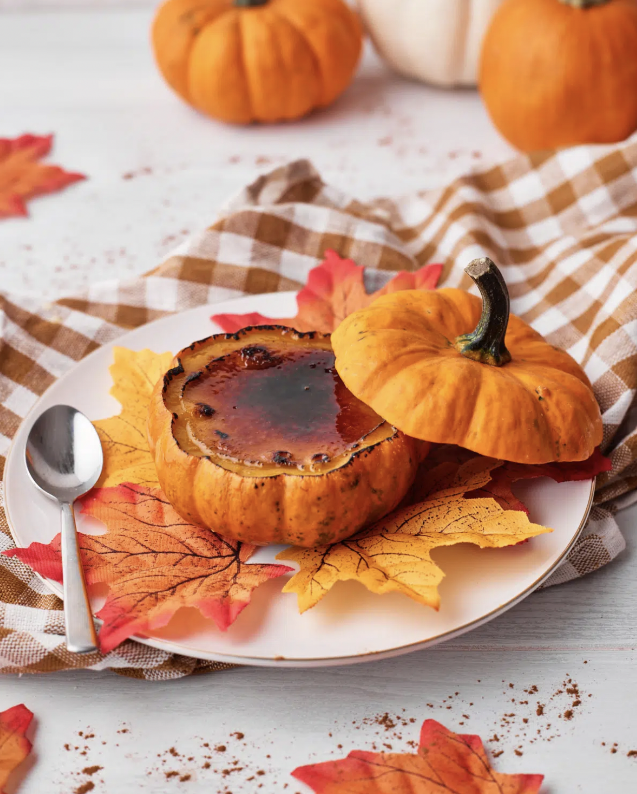 Pumpkin Crème Brûlée: A Decadent Fall Indulgence