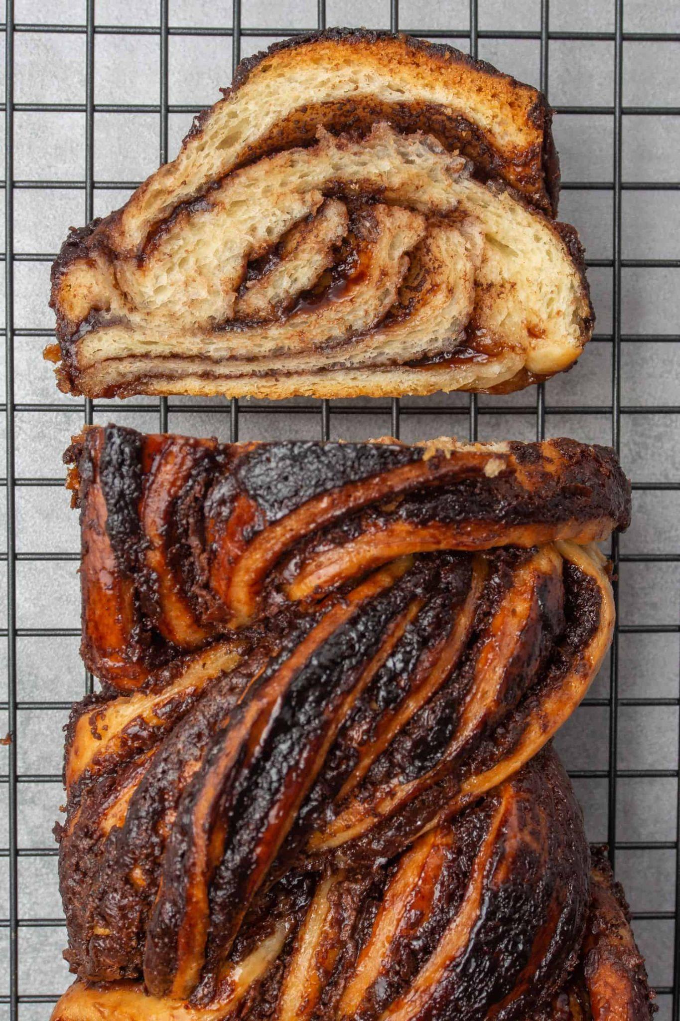 Cinnamon Apple Babka: A Sweeter Twist on Tradition