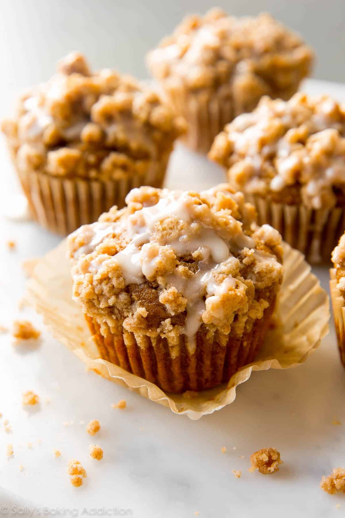 Pumpkin Crumb Cake Muffins: A Perfect Fall Treat