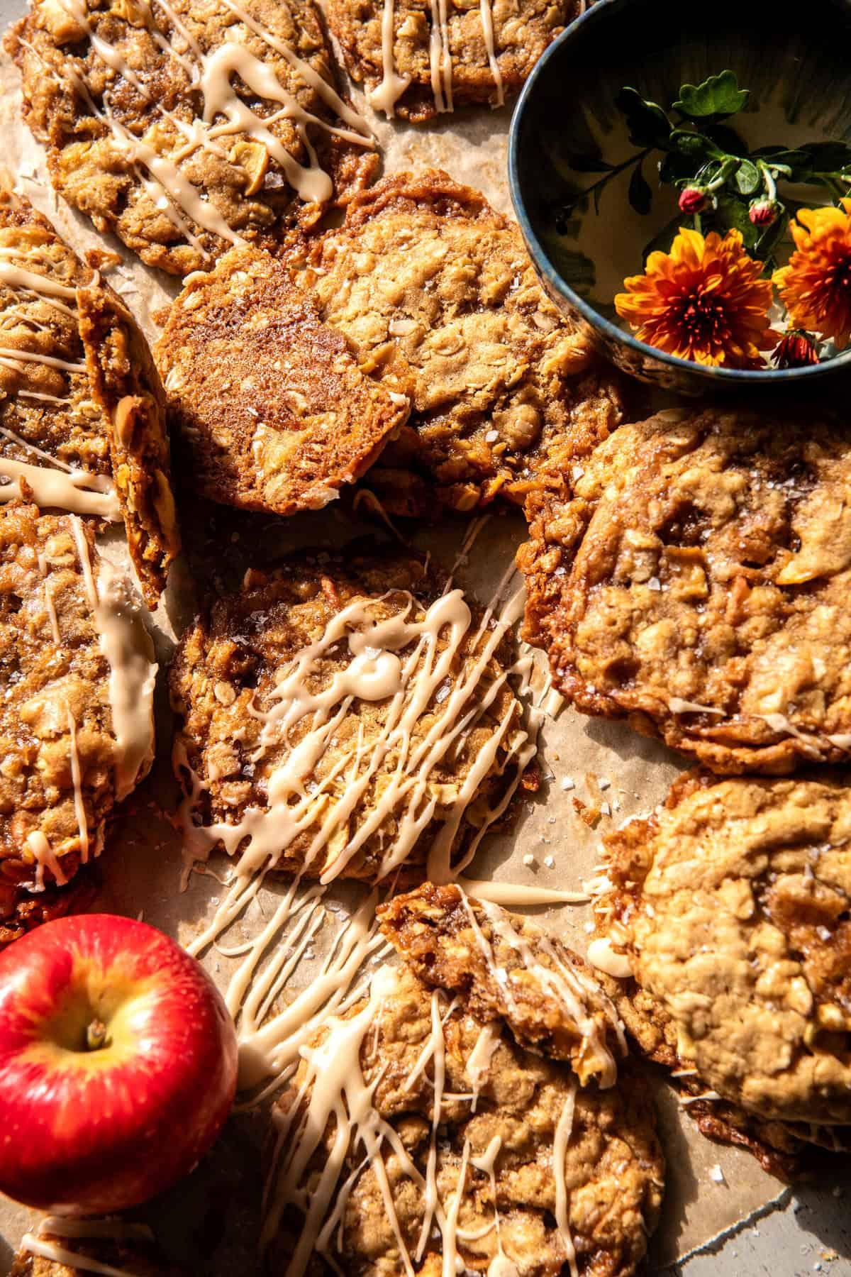 Apple Cider Caramel Oatmeal Cookies: Autumn's Sweet Treat